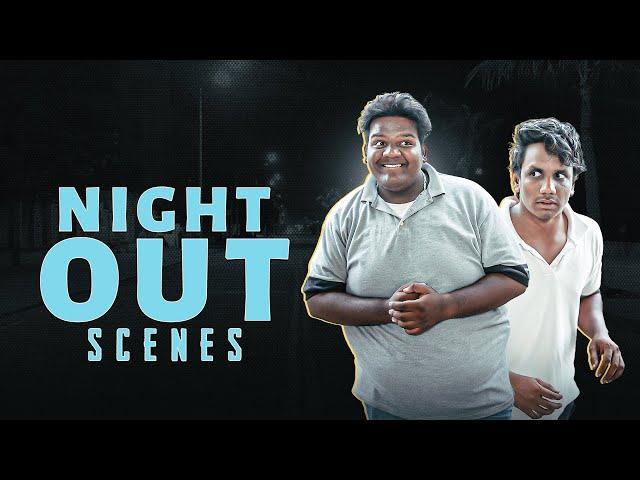 Funny Nightout Scenes |Comedy Video| Mohammed Sameer| Latest | Warangal Hungama