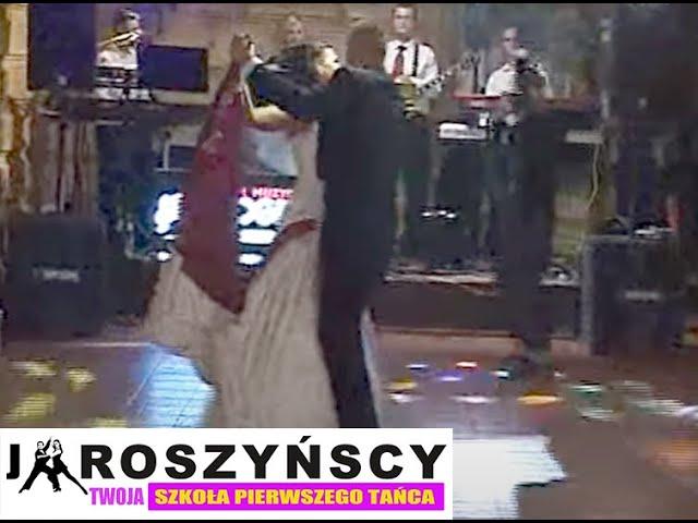 ️JAROSZYŃSCY: PIERWSZY TANIEC, WALC WIEDEŃSKI, A. Rieu - The second waltzkurs tańca Siedlce, Łuków