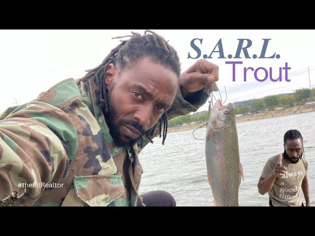 Santa Ana River Lakes Trout Season Opener | SARL Trout Fishing | Lures and PowerBait #theFitRealtor