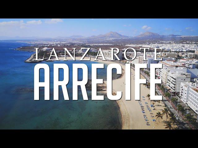 Arrecife, Lanzarote: Beach, City, Port & Gran Hotel