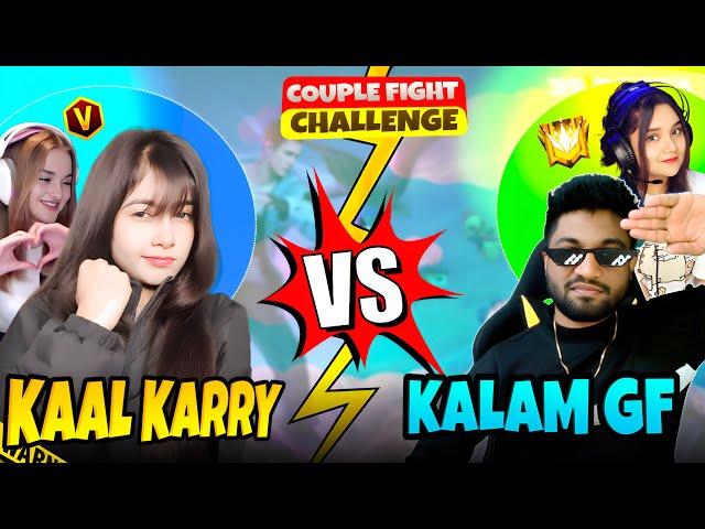 Kaal Karry vs Kalam and his girlfriend  Kaal Karry - Free Fire Max