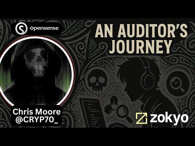 An Auditor's Journey With Chris and Zokyo