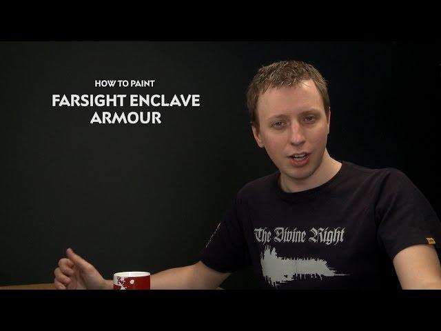 WHTV Tip of the Day: Farsight Enclave Armour