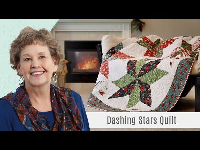 How To Make A Dashing Star Quilt - Free Quilting Tutorial