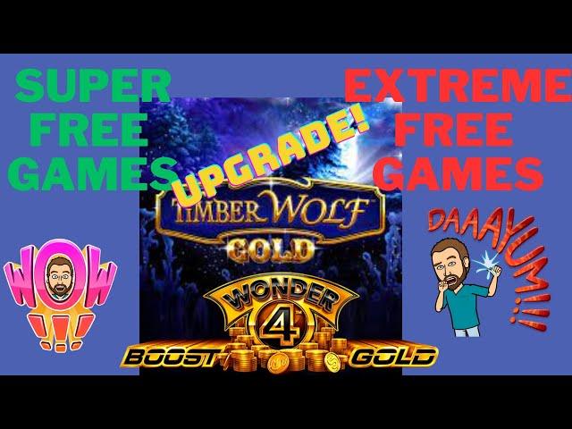 Timberwolf Gold, upgraded to Extreme Free Games!