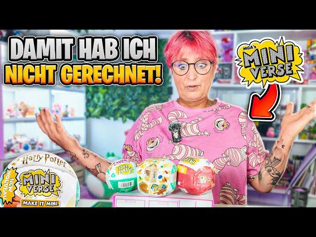 MINIVERSE UNBOXING!  – DREI Kugeln, DREI Serien… und dann DAS?!