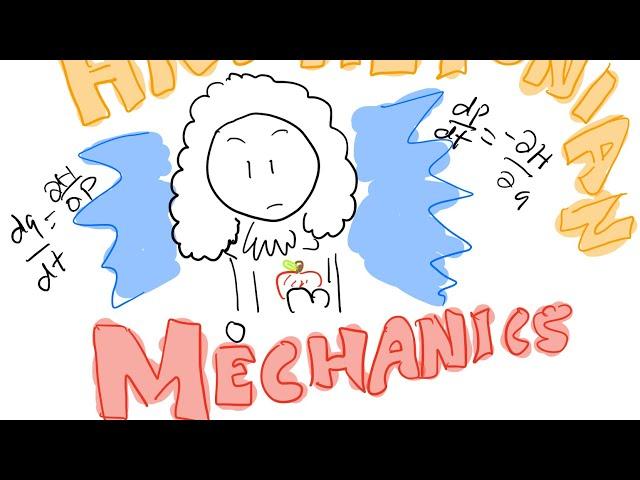 Hamiltonian Mechanics in 10 Minutes