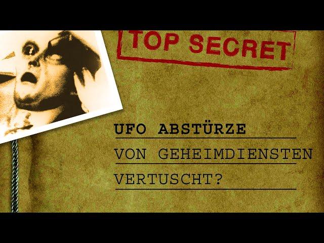 UFO Abstürze - Von Geheimdiensten vertuscht? Im Gespräch mit Oliver Gerschitz