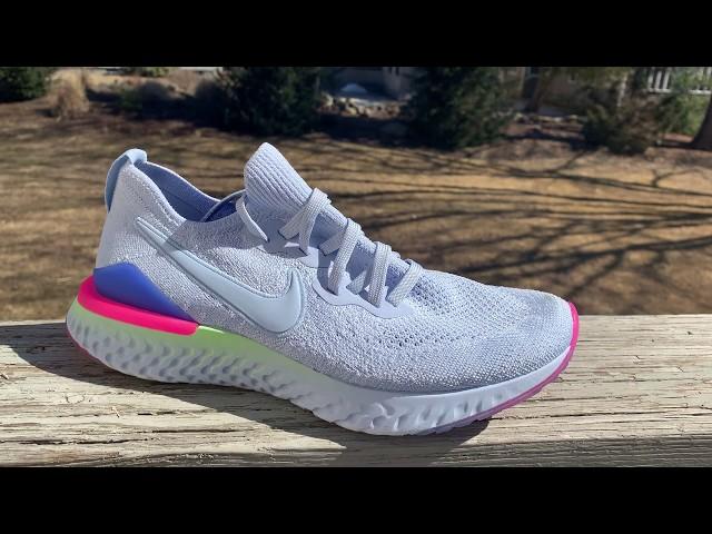 Nike Epic React Flyknit 2 Review with Comparisons to Epic React 1