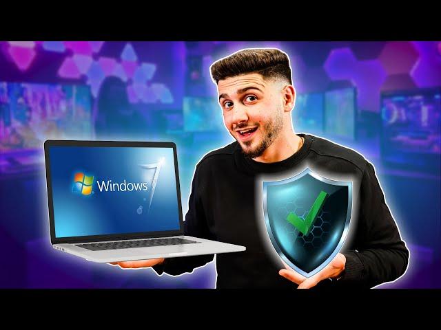 Windows 7 Antivirus Install | Protection for Legacy Systems