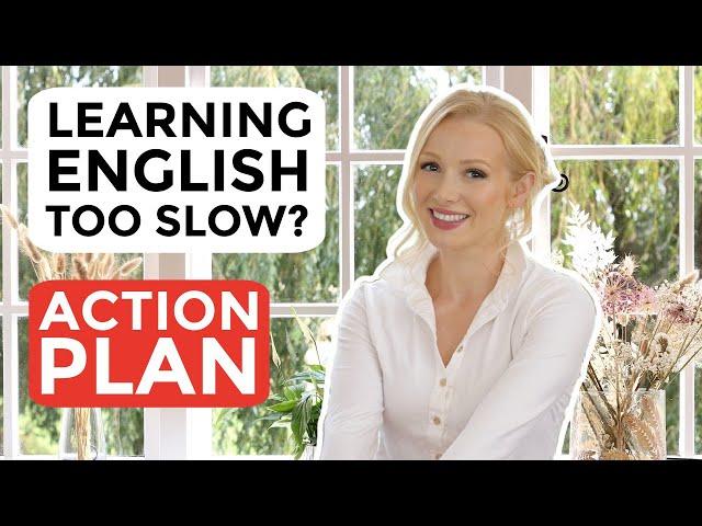 Improve your English in 7 Days - ACTION PLAN