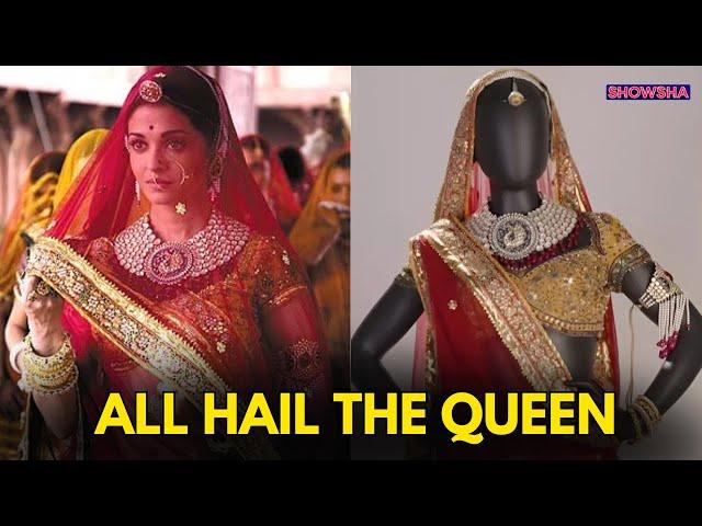 Aishwarya Rai Bachchan’s Jodha Akbar Lehenga To Be Showcased At The Academy Museum’s Exhibition