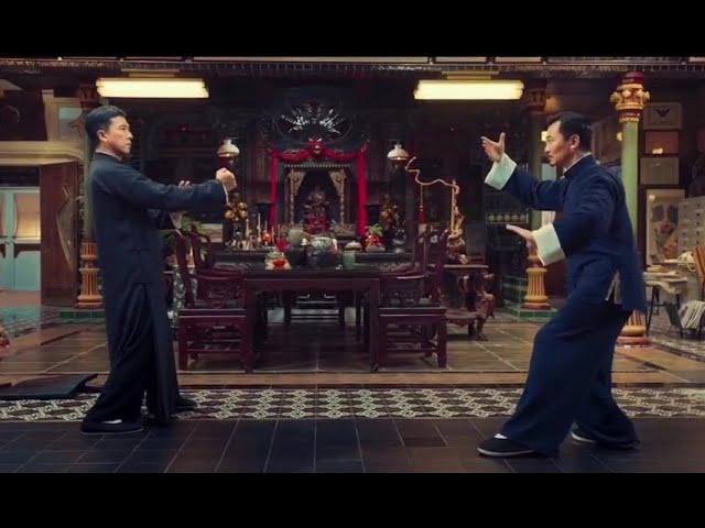 Ip man wing Chun vs master tai chi. Epic fighting | Ip Man 4