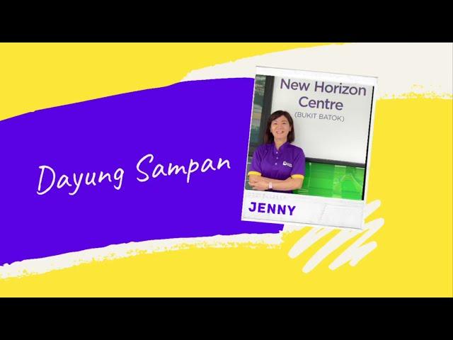 SENIOR EXERCISE ( DAYUNG SAMPAN)