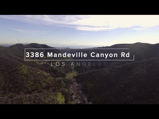 Hillside Architectural Home | 3386 Mandeville Canyon Rd | Brentwood