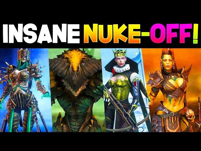 WHO'S RAID'S BEST FORCE AOE NUKER?!