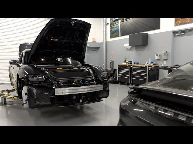 PCA Spotlight: We go underneath and inside the Porsche Taycan at Tech Tactics West