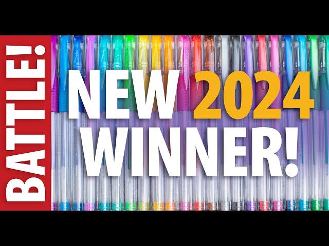 The Best BUDGET Gel Pens on Amazon in 2024