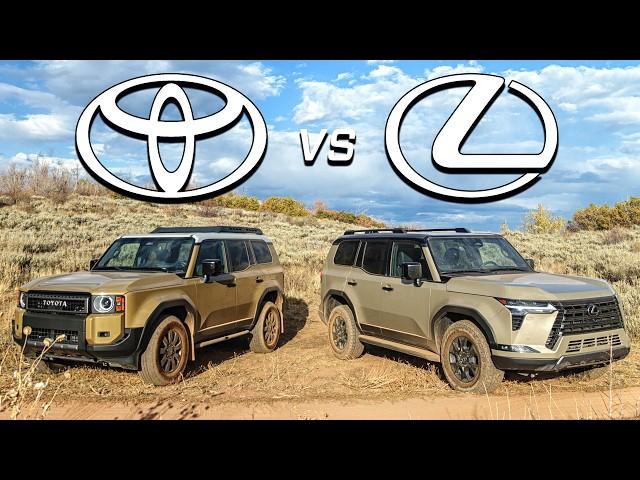 Land Cruiser vs Lexus GX 550 - Will the real Land Cruiser please stand up | Everyday Driver