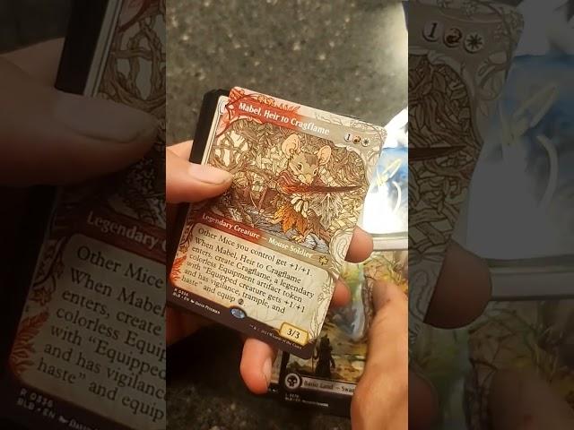 mtg Bloomburrow  cards opening !