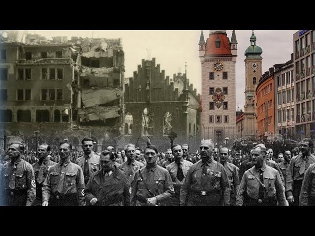 MUNICH WW2 - Then and now (1)