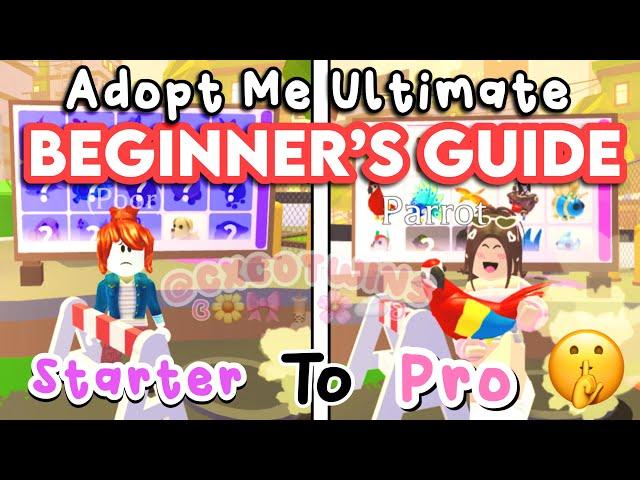 🪄*ULTIMATE* Adopt Me BEGINNER’S GUIDE (Get Rich)Its Cxco Twins