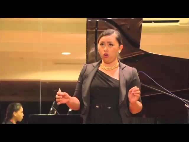 Cylvesora Binti Paunus_Music Recital Festival 2015 1st session
