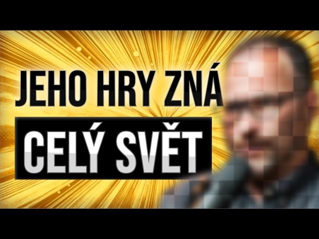 Jeho hry jste hráli i vy. Čech, kterému videohry vydělaly miliardy. - Marek Španěl