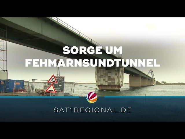 Bau von Fehmarnsundtunnel bereitet Sorgen