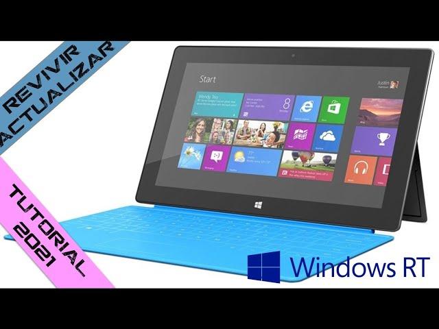 Actualizar / RevivirMicrosoft Surface RT 8.1 a Windows 10 RT¦ GaryPC