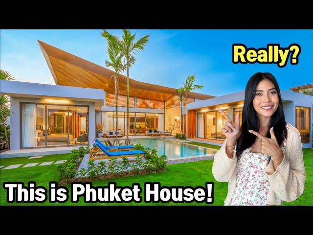 Really Phuket House??? Beautiful Phuket Pool Villa with Unique Architectural Design!