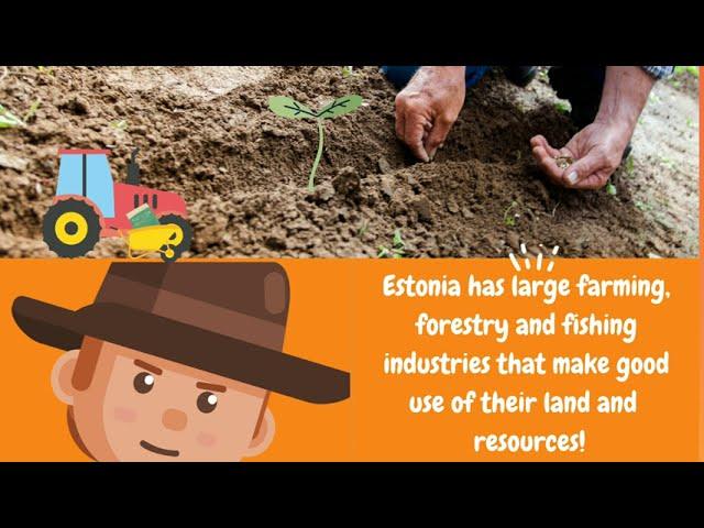 Time to Visit Estonia | Geography for kids | Europe for kids