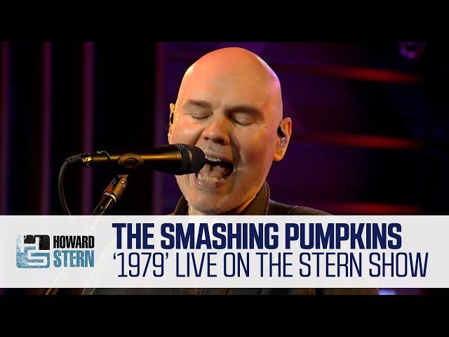 The Smashing Pumpkins “1979” Live on the Howard Stern Show