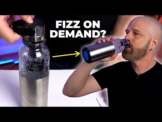 $89 Bottle Turns Water to Fizz? Aerflo Review!