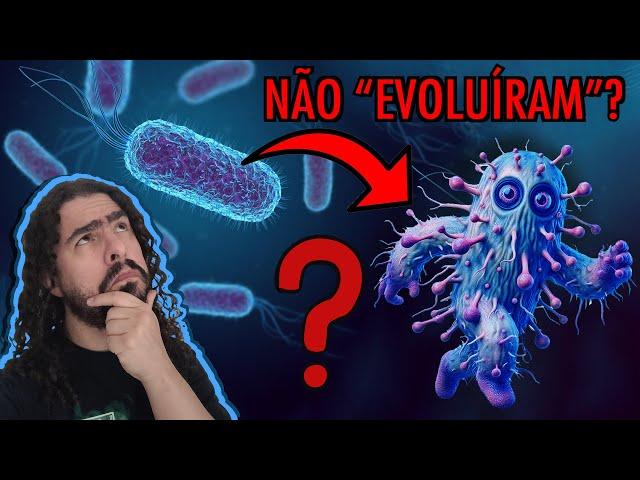 POR QUE BACTÉRIAS NÃO FICARAM MULTICELULARES? (#Pirula 383)