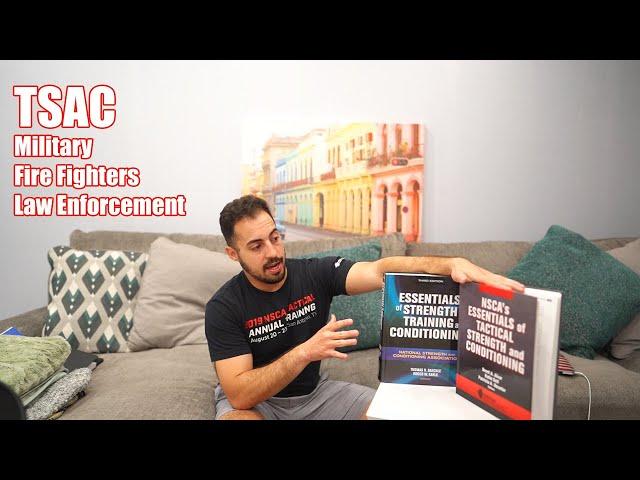 Strength and Conditioning Coach | NSCA CSCS and TSAC