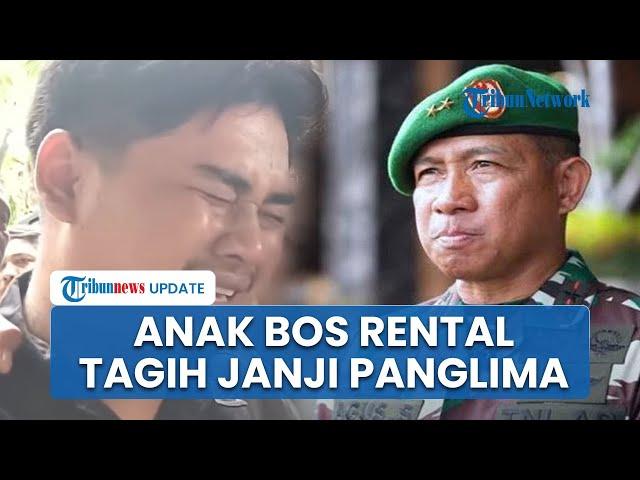 Anak Bos Rental Tagih Janji Panglima TNI Pecat Oknum TNI AL Tembak Ayahnya: Susahnya Cari Keadilan