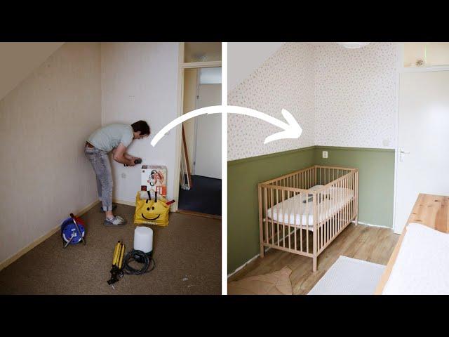 Babykamer inrichten en tour | 34 weken zwanger