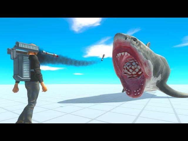 Rocky vs bosses animal revolt battle simulator