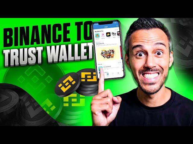 How to Send BNB from Binance to Trust Wallet