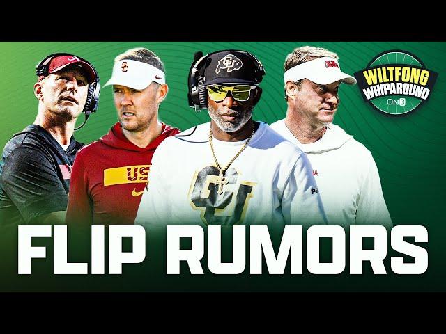 Colorado & Ole Miss Flip Momentum on BIG Wins | LSU, USC Intel: Bryce Underwood & Julian Lewis