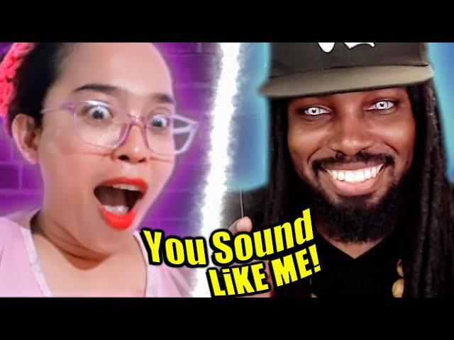 Mimicking People's Voices Prank on OMEGLE (OmeTV) Part2