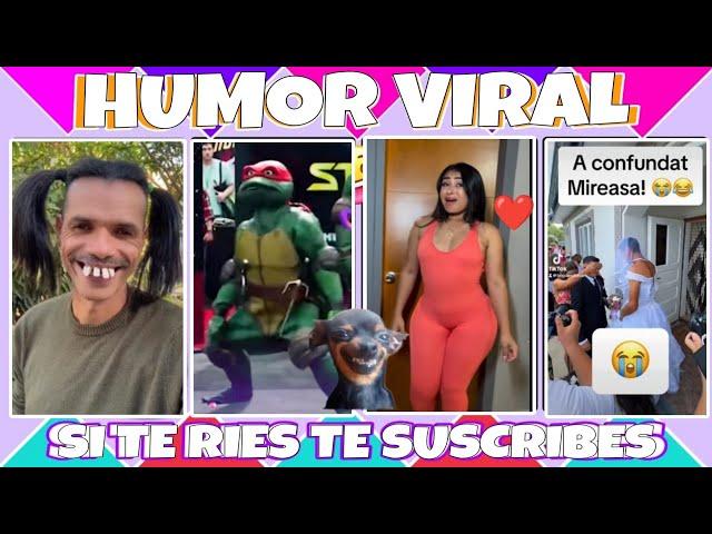 LOS MEJORES VIDEOS DE HUMOR VIRAL️SI TE RIES PIERDES