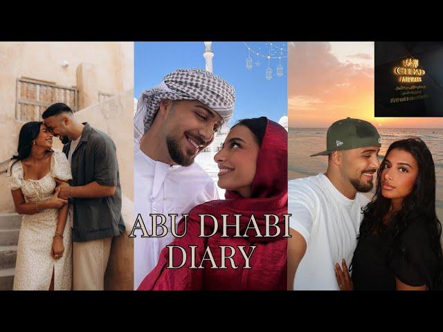 ABU DHABI HIGHLIGHTS  INFLUENCER TRIP, LUXUSFLUGHAFEN && | Sara & Dolunay