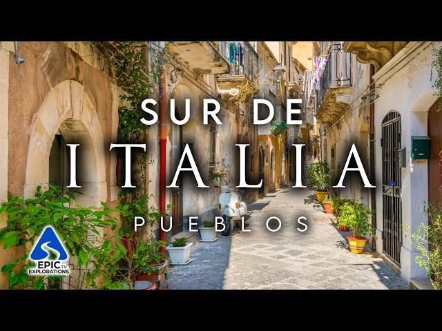 50 Pueblos Más Bellos de Italia | Edición Sur de Italia | 4K