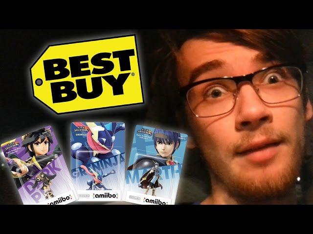 The Amiibo Quest: Best Buy Restocks Analysis - Horbro