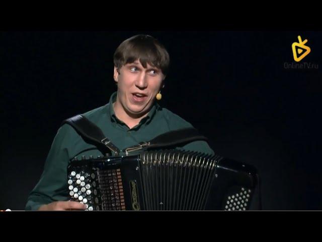 Баянист Пётр Матрёничев в передаче "Играй, Баян!" 15.10.2014г.