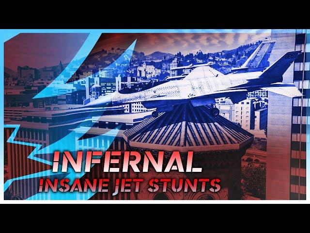 GTA V | INSANE Jet Stunt Montage "INFERNAL" by Plumze