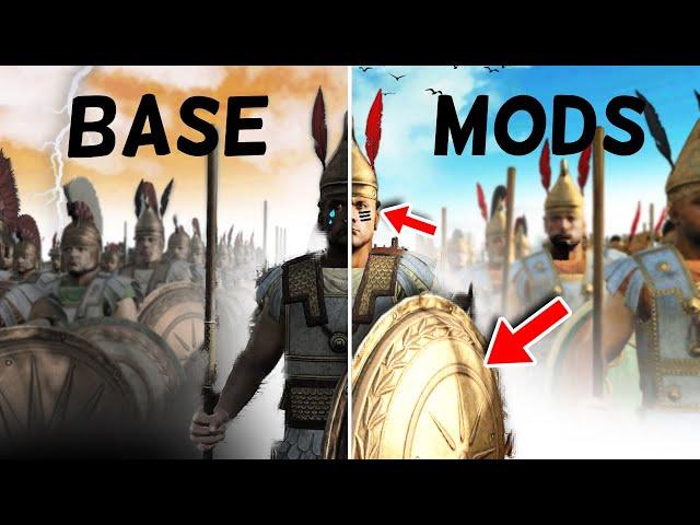 Top 10 Rome 2 Mods that Massively Improve Visuals & Units