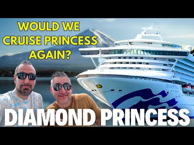 Our FIRST Princess Cruise - An Honest Review #Japan #diamondprincess #princesscruises